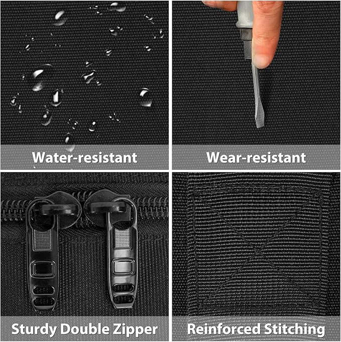 100L Large Travel Duffle Bag, Gear Bag for Men and Women, Storage Bag Ideal for Overnight Camping and Weekend Getaways