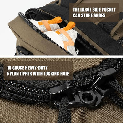 90L Large Duffle Bag,Gym Bags For Men Weekend Bag For Women Travel Backpack Carry On Sports Duffel Bag