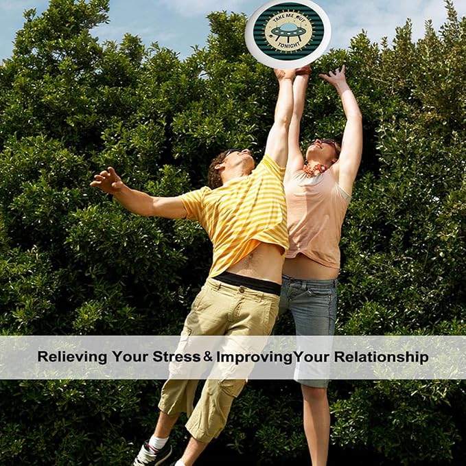 Sun and Snowflake Outdoor Flying Disc Hot and Cold Summer and Winter Element Ultimate Disc 175g for Boys Girls Men Women Birthday Christmas