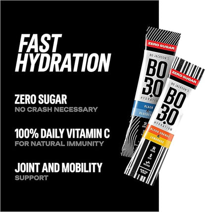 Sugar Free Electrolyte Powder Packets – Keto-Friendly Hydration & Joint Support | Zero Sugar Electrolytes for Active Adults, Fasting, and Recovery