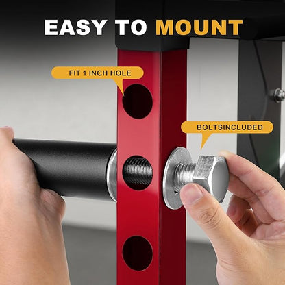 Weight Plate Holder, Weight Plate Storage Rack, Fitness Squat Rack Attachments, For Power Rack 2x2-3x2,Fit 2" Weight Plates