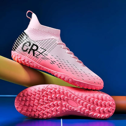 Soccer Cleats for Mens Womens Indoor Turf Soccer Shoes Youth AG TF Training Football Boots Unisex