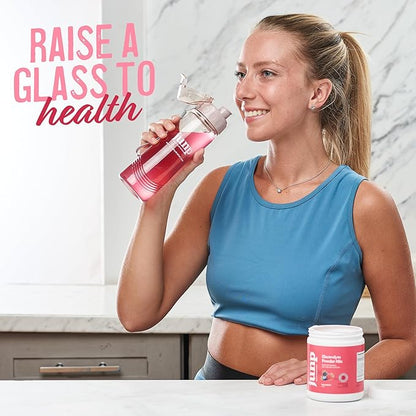 JUNP Electrolytes Powder No Sugar No Carbs – Wild Berry Fruit Flavor Drink Mix - Potassium & Salt Electrolyte Hydration Powder Zero Calorie Sugar Free Electrolyte Powder, Keto Friendly, 180 Servings