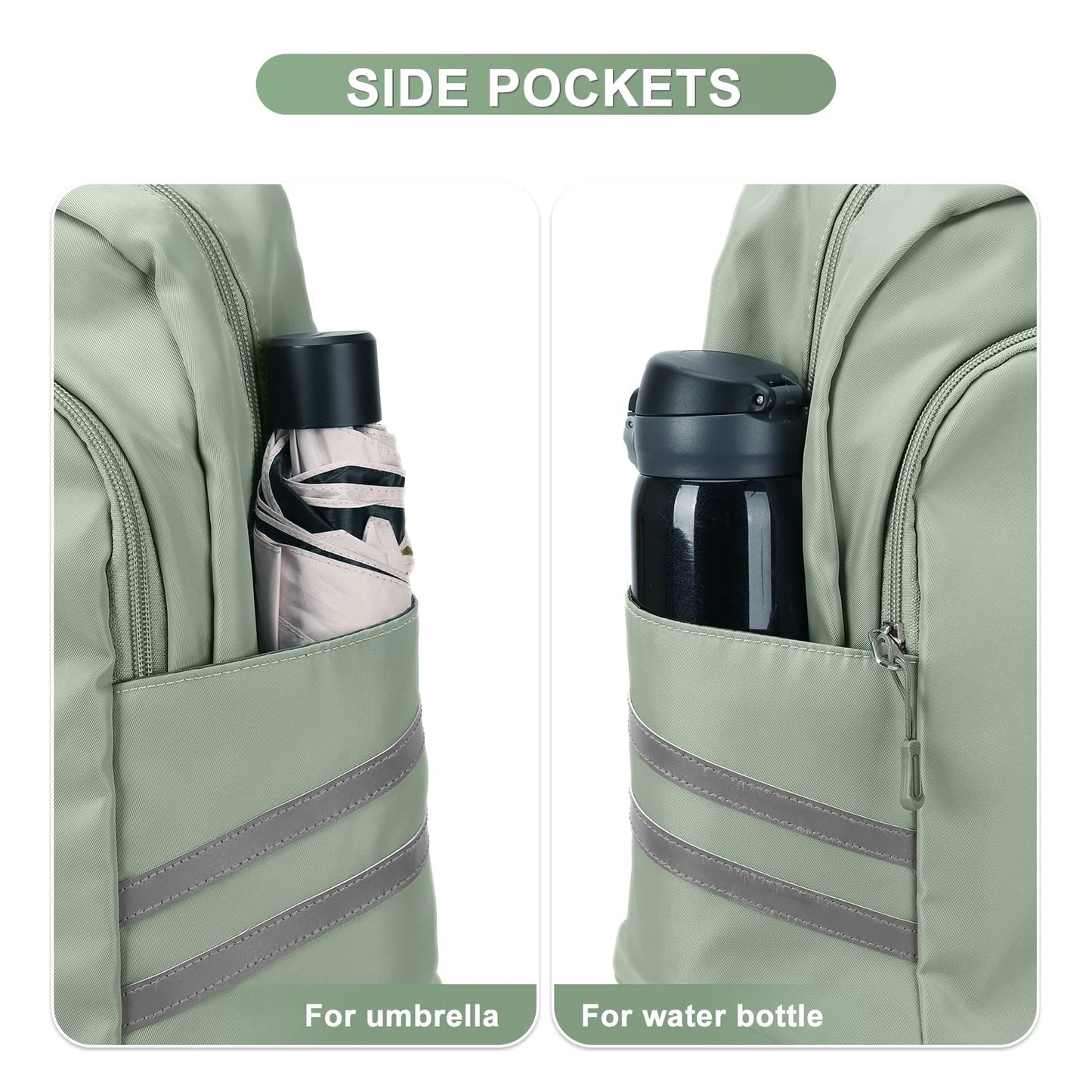 coofay Gym Backpack For Women, Gym Bag with Shoe Compartment