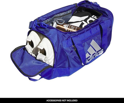 adidas Unisex Adult Defender 4.0 Gym Duffel Bag for Men and Women