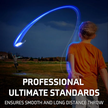 Glow in The Dark Flying Discs, Light Up | Sports Unique Gift, Professional Long & Precise Flights Very Bright