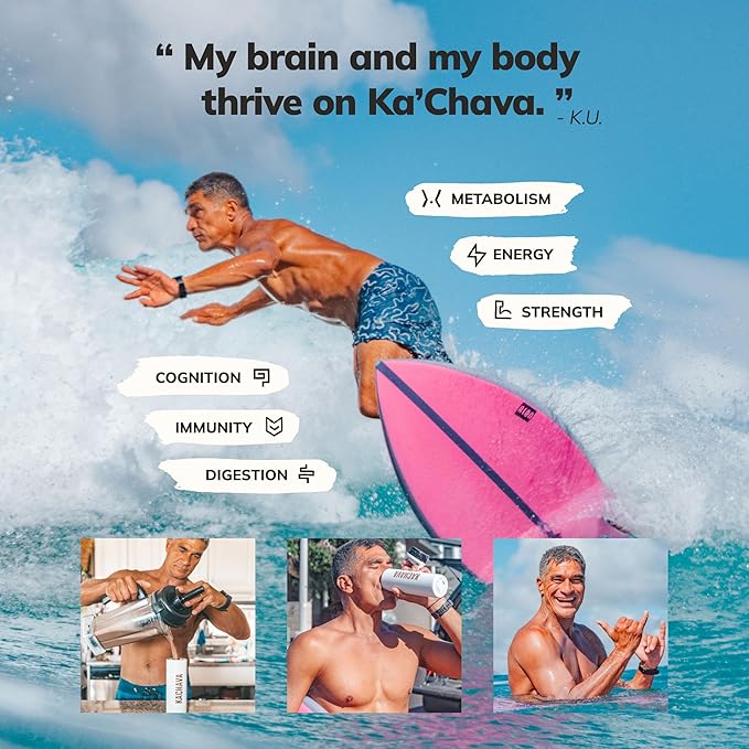 Ka?™Chava Whole Body Meal Shake Coconut Acai 2 lb ??Vegan Protein Powder with 85+ Superfoods & Greens ??Plant-Based Meal Replacement ??Probiotics & Digestive Enzymes ??Gluten & Dairy Free (15 Servings)