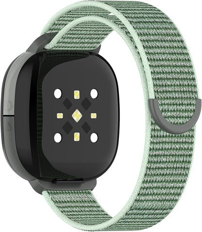 Compatible with Fitbit Ace LTE, Quick Release Nylon HOOK LOOP Sport Strap Accessory Fit for Fitbit Ace LTE Band, Mint
