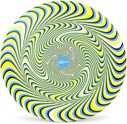 Discraft ESP Buzzz Supercolor Midrange Disc Golf Disc - Custom Design Discraft Discs - Straight