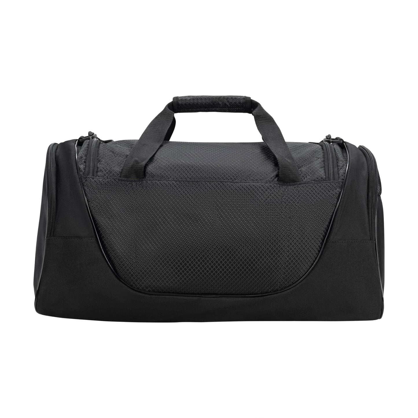 PUMA Contender Duffel Bag with Removable Strap & Shoe Pocket, Black, One Size