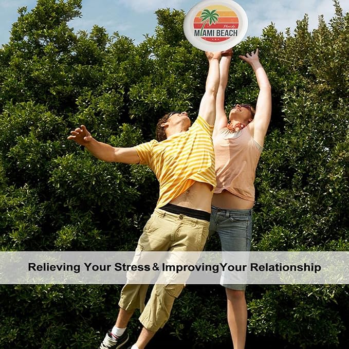 Rainbow Flower Outdoor Flying Disc Abstract Colorful Floral Ultimate Disc 175g for Boys Girls Men Women Birthday Christmas