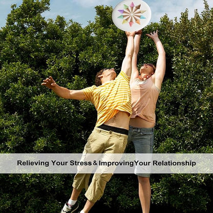 Blue Outdoor Flying Disc Bald Eagle Ultimate Disc 175g for Boys Girls Men Women Birthday Christmas