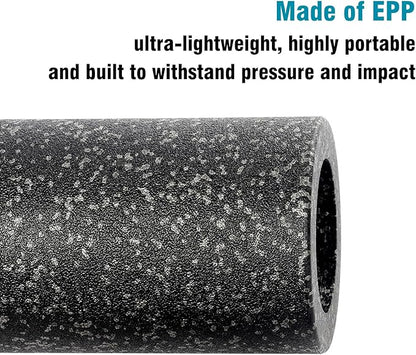 5-in-1 Foam Roller Set for Muscle Recovery ??Includes Yoga Roller, Massage Ball, Peanut Ball, Cone, and Acupressure Disc ??for Back, Legs, and Full Body Relief