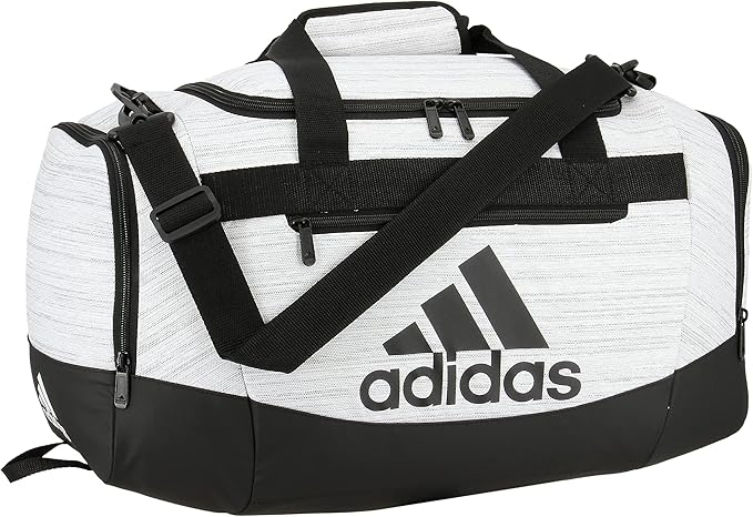 adidas Unisex Adult Defender 4.0 Gym Duffel Bag for Men and Women