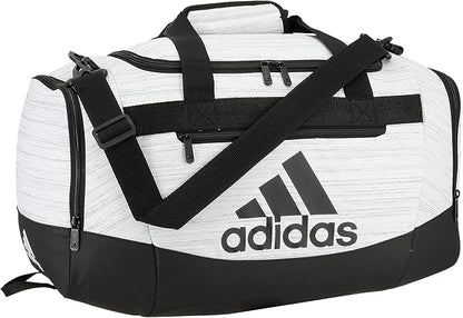 adidas Unisex Adult Defender 4.0 Gym Duffel Bag for Men and Women