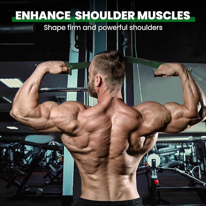 Tricep Rope Cable Attachment Handles, Tricep Pull Down Attachment for Cable Machine, 3 Lengths Tricep Rope for Face Pull, Push Down, Tricep Extension, Cable Rope Attachment for Gym Home Workout