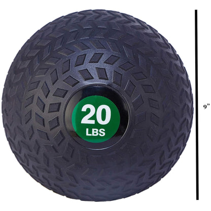 Fitvids Workout Exercise Fitness Weighted Medicine Ball, Wall Ball and Slam Ball, Multiple Styles