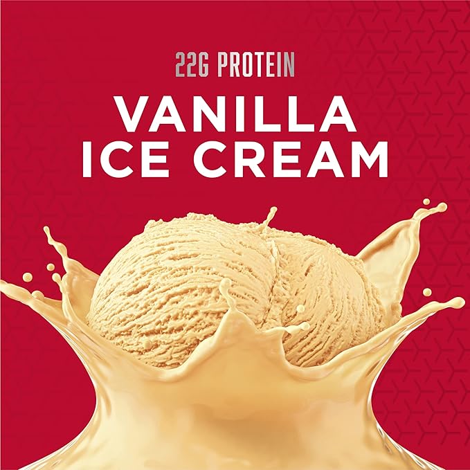BSN SYNTHA-6 Whey Protein Powder, Micellar Casein, Milk Protein Isolate Powder, Vanilla Ice Cream, 5 Pounds, 48 Servings (Pack of 1) - Package May Vary