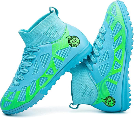 Soccer Cleats Kids Boys Girls Athletic Outdoor Football Shoes