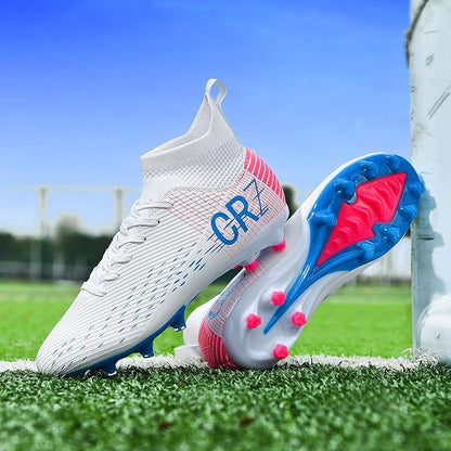 Soccer Cleats for Mens Womens Indoor Turf Soccer Shoes Youth AG TF Training Football Boots Unisex