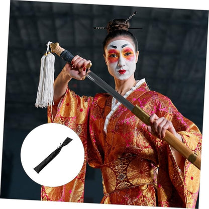 Sword Bag Handbag Storage Organizer Black Katana Black Carry on Suitcase Samurai Swords Carrying Case Cotton Tote Bags Shinai Carrying Case for Japanese Sword Swords Storage Bag