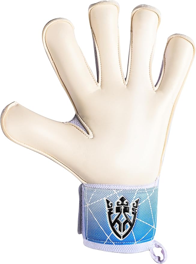 Soccer Goalie Goalkeeper Gloves for Kids Boys Youth & Adult,Latex Strong Grip Palms with Removable Finger Spines Protection Children Football Gloves for Training/Match(Sizes 5-10,6 Styles)