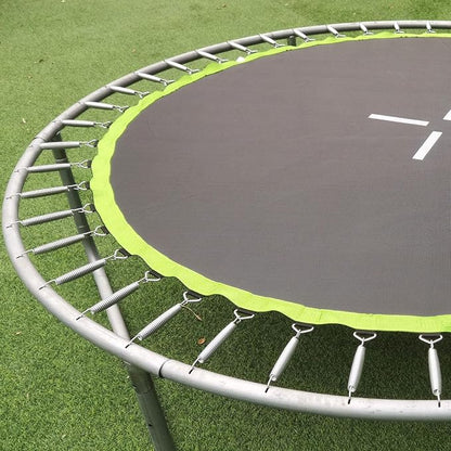 3.7'', 6.5'', 7'' Trampoline Springs,16pcs Heavy Duty Stainless Steel Replacement Trampoline Springs with T-Hook Tool Trampoline Accessories