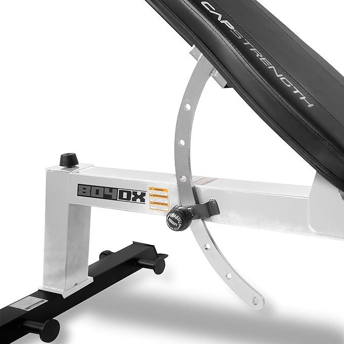 CAP Barbell Deluxe Utility Weight Bench Color Series