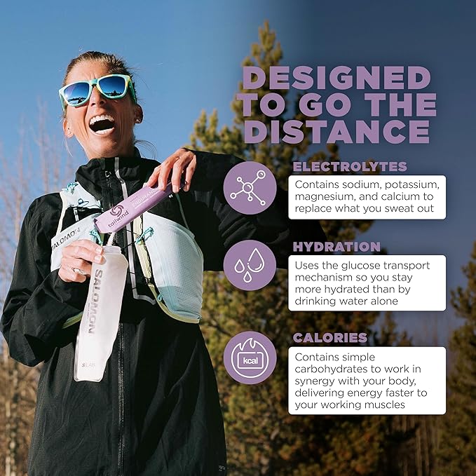 Tailwind Nutrition Endurance Fuel, Carbohydrate & Electrolyte Sports Drink Mix Powder, Gluten-Free, Vegan, Grape, 30 Servings