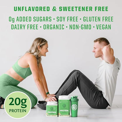 Brown Rice Protein Powder with Bcaa & Amino Acids Raw Rice Protein Shake Gluten Free Low Carb Dairy Free | Plant Based Classic Sprouted Brown Rice Protein Powder Natural 750g by Sunwarrior