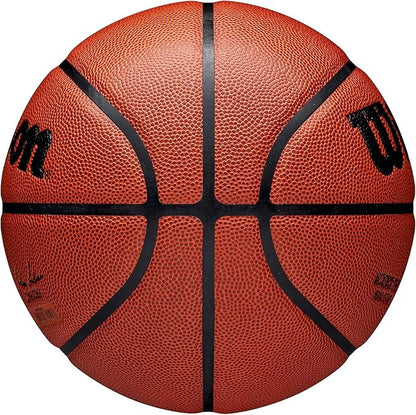 WILSON NBA Authentic Indoor/Outdoor Basketballs - Size 3, Size 6 and Size 7