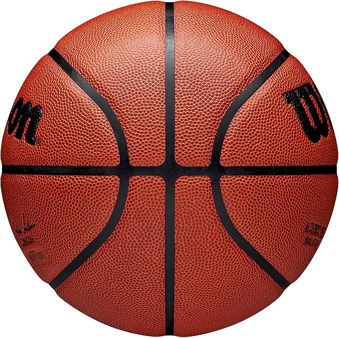 WILSON NBA Authentic Indoor/Outdoor Basketballs - Size 3, Size 6 and Size 7
