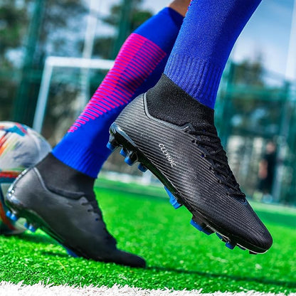 Men's Soccer Cleats Womens Indoor Shoes Unisex Baseball Turf Shoe Youth Rugby Adult Football Boots Wide AG FG TF Training Sneaker
