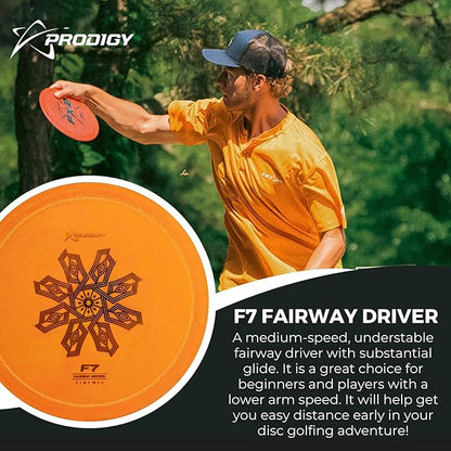 Prodigy Disc 200 Plastic Disc Golf Set | Beginner Golf Discs Set | Set of 4 Discs | Includes Putter, Midrange, Fairway Driver, Distance Driver, Mini Golf Discs | Disc Golf Starter Set for Men