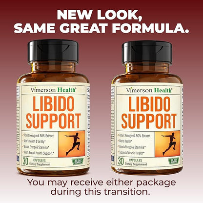 Testosterone Supplement for Men ??Libido Support: Maca Root, Fenugreek, Tongkat Ali, Horny Goat Weed & Tribulus ??Muscle Builder for Men ??Energy, Drive & Strength ??Workout Supplements ??30 Capsules