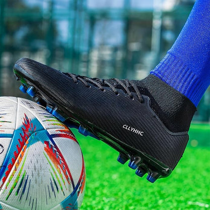 Men's Soccer Cleats Womens Indoor Shoes Unisex Baseball Turf Shoe Youth Rugby Adult Football Boots Wide AG FG TF Training Sneaker