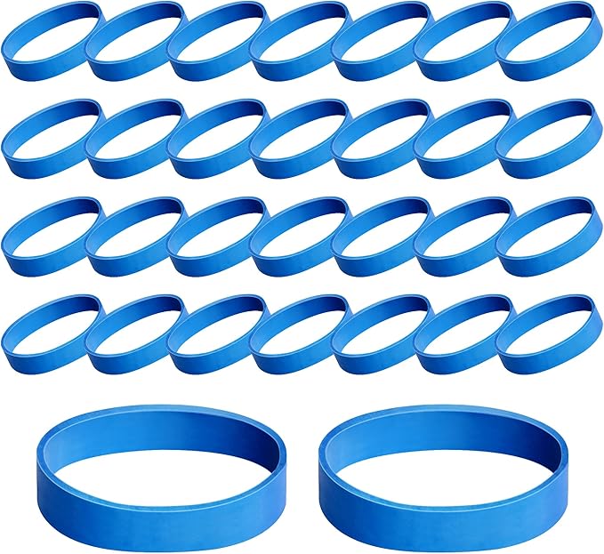 Snowboard & Ski Binding Brake Bands - 3 Inch Rubber Retainers for Winter Sports