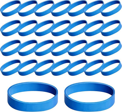 Snowboard & Ski Binding Brake Bands - 3 Inch Rubber Retainers for Winter Sports