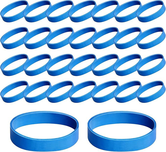 Snowboard & Ski Binding Brake Bands - 3 Inch Rubber Retainers for Winter Sports