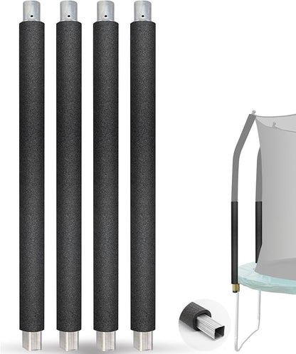 Trampoline Poles Replacement for Skywalker Or Jumpzylla,Galvanized Trampoline Enclosure Pole for Skywalker or Jumpzylla,Replace Parts#4201 4202 4135 OR for Jumpzylla 8ft 10ft&12ft 14ft