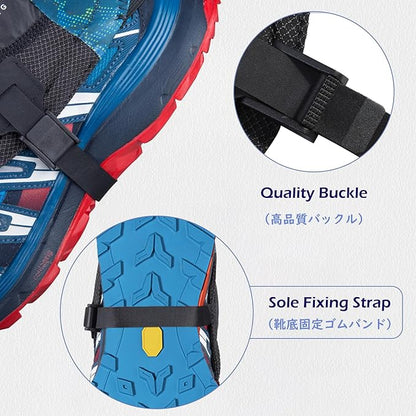 TRIWONDER Gaiters Low Gators Lightweight Waterproof Ankle Gaiters for Hiking Walking Backpacking