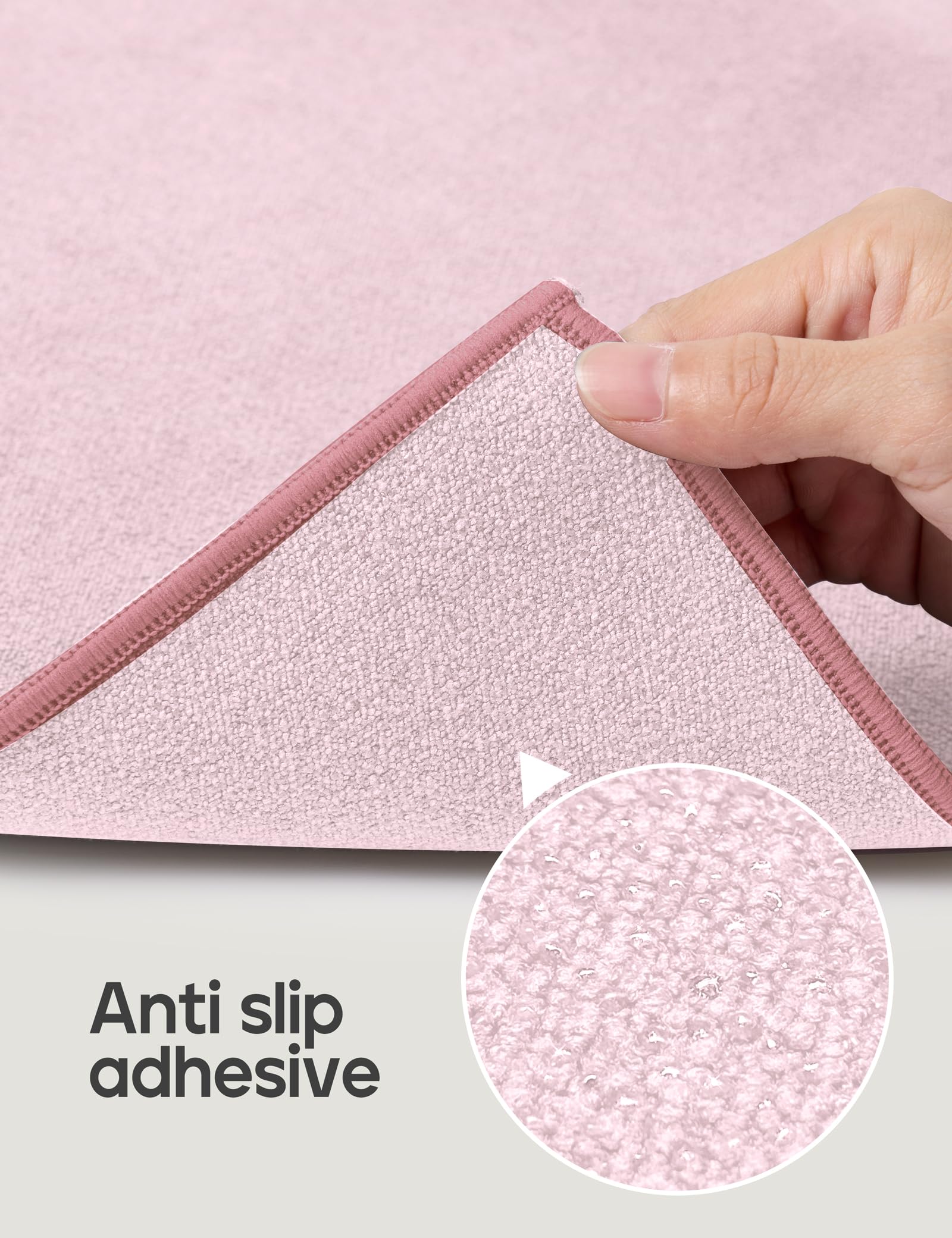 Heathyoga Yoga Mat Towel Non Slip for Hot Yoga Towel with Silicone Grip & Free Spray Bottle