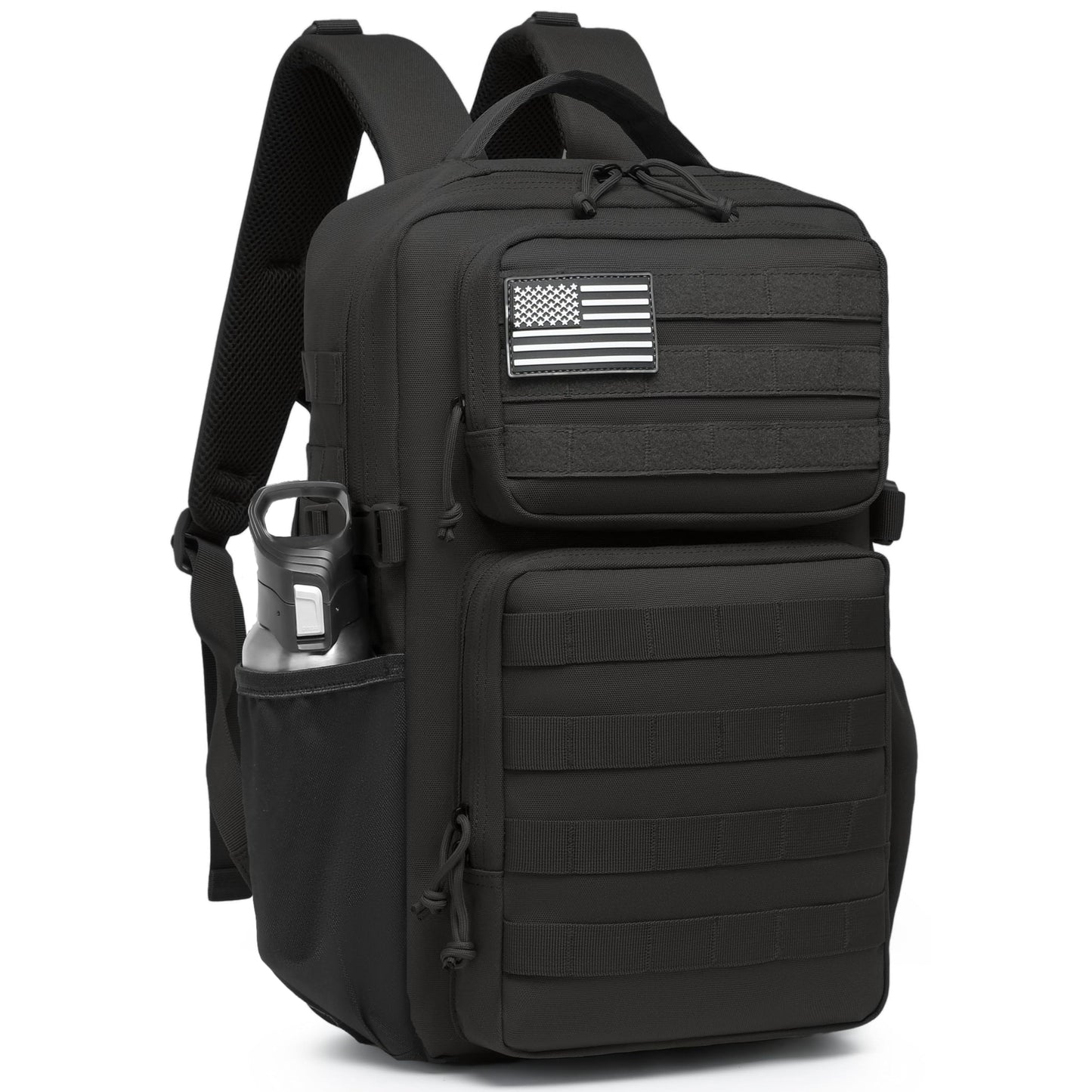 Wotony Military Tactical Backpack for Men Waterproof Daypack 3 Day Assault Pack Molle Bag with