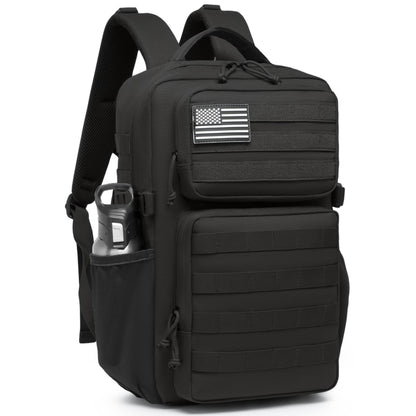 Wotony Military Tactical Backpack for Men Waterproof Daypack 3 Day Assault Pack Molle Bag with