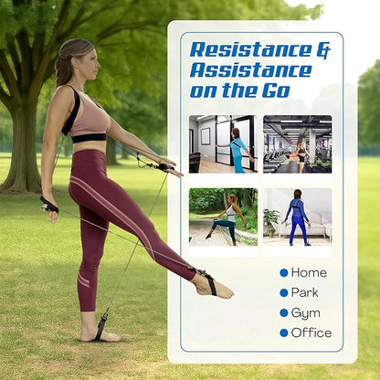 TYE4® and TYE4X™ - Pilates Wearable Resistance/Assistance; Total Body Exercise; Core Strengthening, Portable, Home Gym, Pilates, Yoga, Barre, Posture, Stretching, Balance