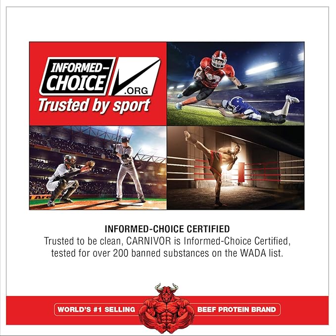 MuscleMeds Carnivor, Light Brown, Vanilla Caramel, 1.95 Pound (Pack of 1)