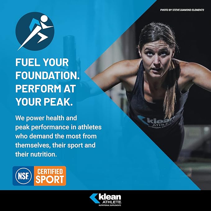 Klean Athlete Klean Isolate | Whey Protein Isolate to Enhance Daily Protein and Amino Acid Intake for Muscle Integrity* | NSF Certified for Sport | 20 Servings | Natural Chocolate Flavor