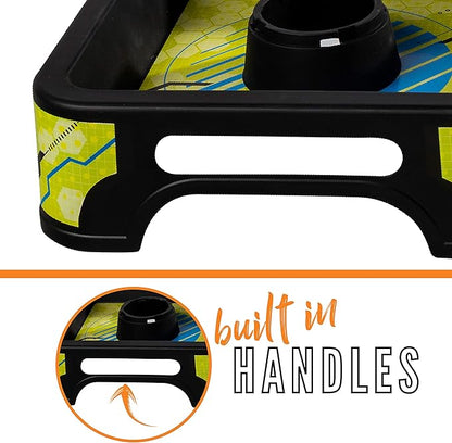 Franklin Sports Washer Toss Game Set - Outdoor Washers Set with Targets + Washers - Perfect for Lawn, Beach + More - Classic Outside + Tailgate Game