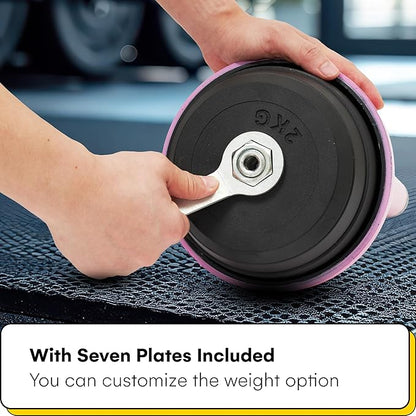 Kettlebell Kings Powder Coated Kettlebell Weights - 9-97 lb Strength Training Kettlebells for Men and Women - Hand Weights Workout Gym Equipment - Weights Set for Home Gym- New