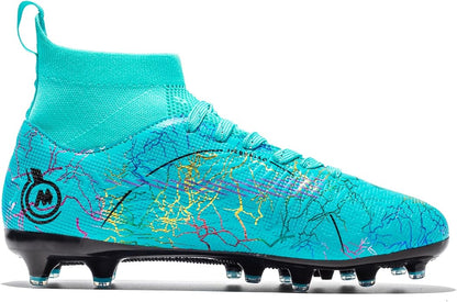 Boy Soccer Cleats Big Kids Soccer Shoes Professional Soccer Cleats Shoes,Unisex Soccer Sneakers for Little Kids Athletic